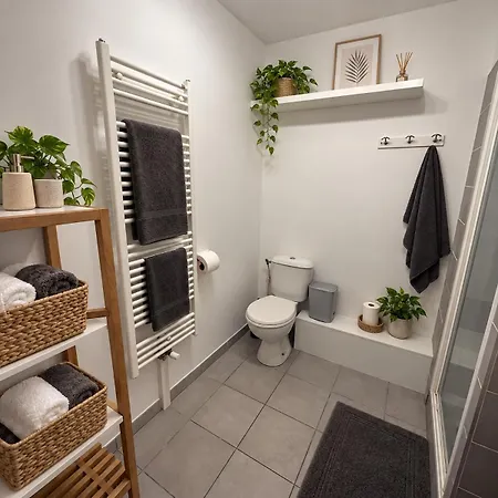 Magnifique 5 Min Aeroport Apartment